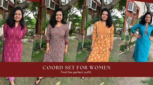 Where to Find Affordable Co-ord Set for Women?