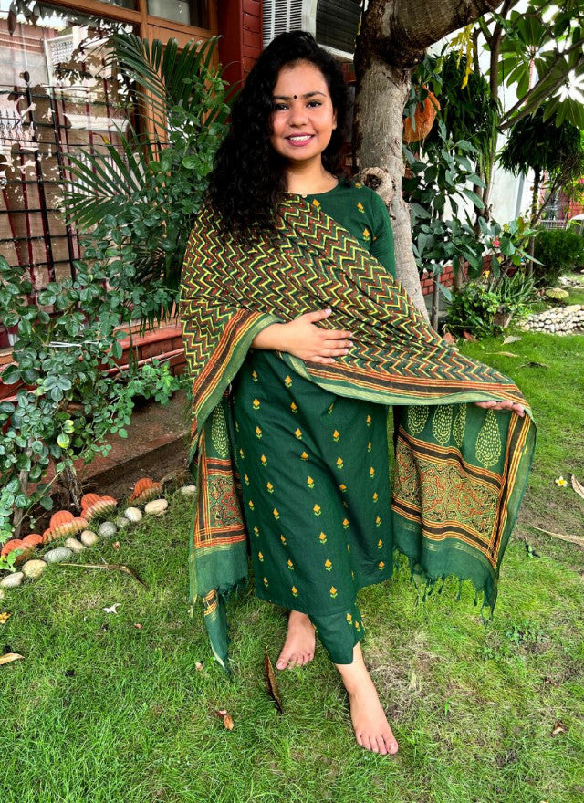 Kurta Set with Dupatta