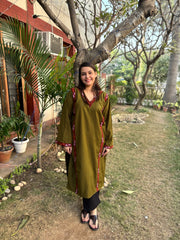 Mehendi Kullu patti phiran (loose fitting)