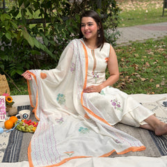 Peach Petal suit set