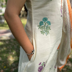 Peach Petal suit set