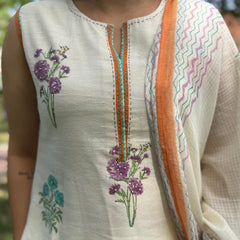 Peach Petal suit set