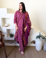 Wine Ambi full suit set