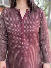 Cocacola Woollen short kurti