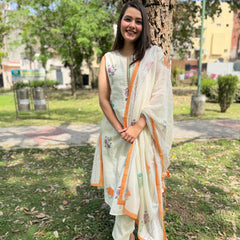 Peach Petal suit set