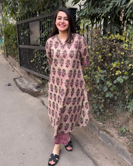 Onion pink Ambi Coord set