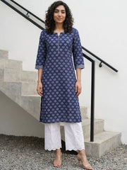 Indigo Buti kurta