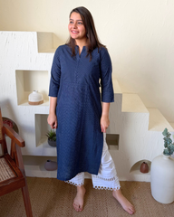 Indigo Office Wear Kurta
