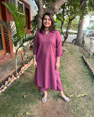 Onion pink south cotton coord set