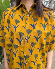 Mustard Flower Shirt