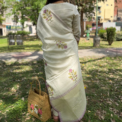 Blush Garden Suit Set