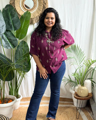 Jamuni embroidered shirt