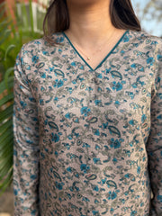 Ferozi Ambi woollen kurta