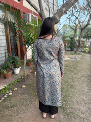 Ferozi Ambi woollen kurta