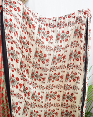 Mehendi green designer kurta duppata set