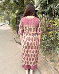 Onion pink Ambi Coord set