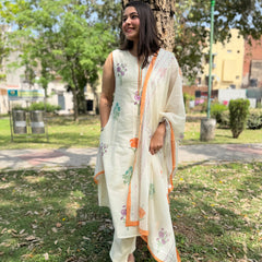 Peach Petal suit set