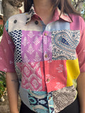 Pastel patchwork Shirt