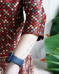 Maroon Designer Modal silk Kurti