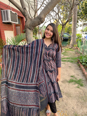 short kurtis for jeans