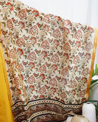 Mustard solid Suit set