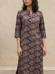 Black Ambi kurta
