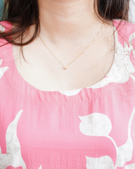 Pink flower kurta duppata set