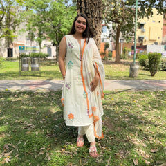 Peach Petal suit set