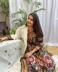 Gota patti style Full suit set