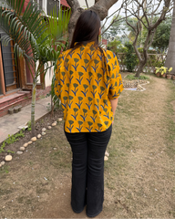 Mustard Flower Shirt