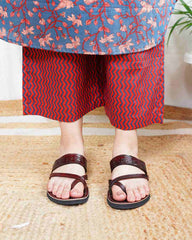 Blue Sanganeri coord set