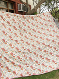 floral bedsheet cotton