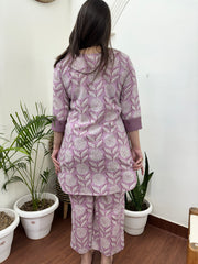 Onion pink floral palazzo