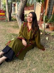 Mehendi Kullu patti phiran (loose fitting)