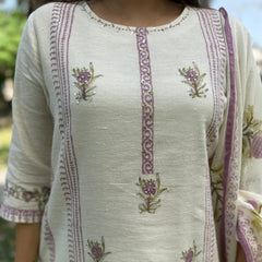 Blush Garden Suit Set