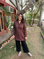 Cocacola Woollen short kurti