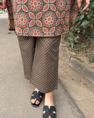 Brown geometric coord set