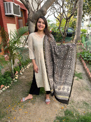 kurti set with dupatta