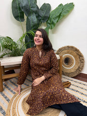 Coca cola ambi woollen kurta