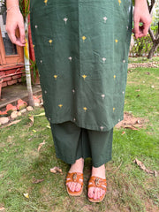 Bottle green coord set