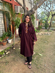 Coca-cola Kullu patti phiran (loose fitting)