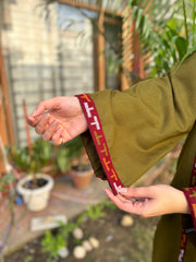 Mehendi Kullu patti phiran (loose fitting)