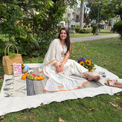 Peach Petal suit set