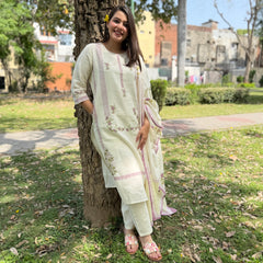 Blush Garden Suit Set