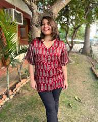 Premium Modal silk Shirt