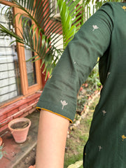 Bottle green coord set