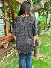 Bhujodi Modal silk top