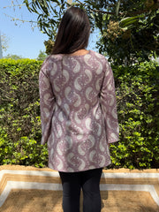 Onion pink ambi kurti