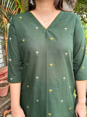 Bottle green coord set