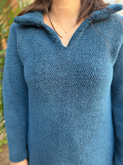 Peacock imported woollen top